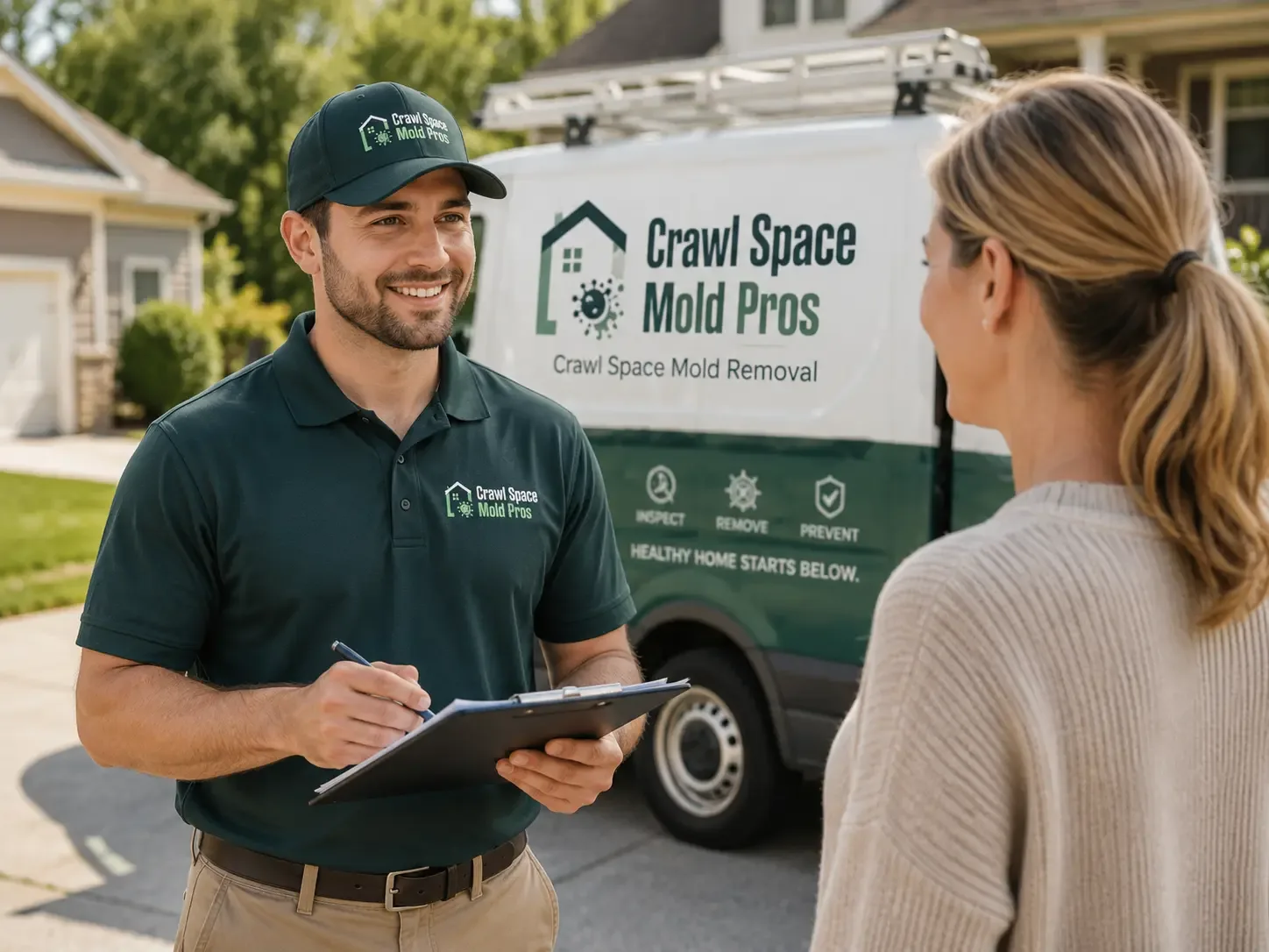 Crawl Space Mold Removal Oxford, OH FAQs